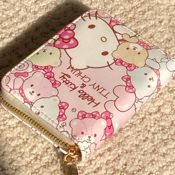 NWT Cute Small PU Leather Zipper Wallet – Compact & Stylish Gift Idea - Picture 4 of 4